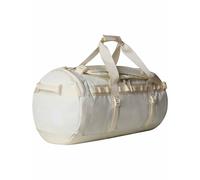 The North Face - Duffel résistant 71L - Base Camp Duffel M White Dune TNF White en Nylon - Blanc Blanc