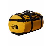 The North Face - Duffel résistant 95L - Base Camp Duffel L Summit Gold TNF Black en Nylon - Jaune Jaune