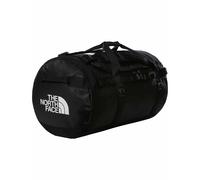 The North Face - Duffel résistant 95L - Base Camp Duffel L TNF Black TNF White en Nylon - Noir Noir