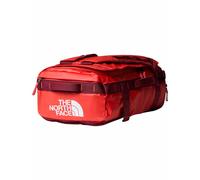 The North Face - Duffel résistant - Base Camp Voyager Duffel 32L Mars Dust Sumac - Rouge Rouge