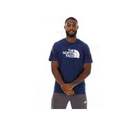 The North Face Easy Logo Short Sleeve T-shirt Bleu S Homme
