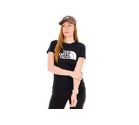 The North Face Easy Logo Short Sleeve T-shirt Noir M / Regular Femme