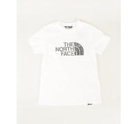 THE NORTH FACE Easy T-Shirt TNF White-Asphalt Grey Bouldering Guide Print 176