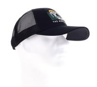 The North Face Unisexe Embroidered Mudder Chapeau TNF Black/TNF Black/Bea One Size