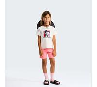 The North Face Ensemble Avec Short Standard Nse Box Play Pour Enfant White Dune-coral Crush Taille 6 ans unisex