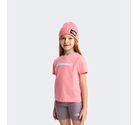 The North Face Ensemble Bubble Logo Pour Enfant Coral Crush-transcendent Grey Taille 5 ans unisex