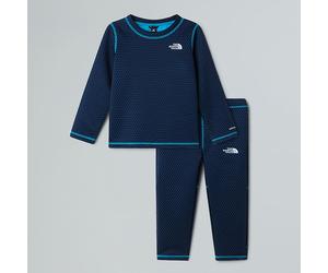 The North Face Ensemble Couche De Base Thermique Dotknit Pour Enfant Summit Navy-meridian Blue Taille 4 ans unisex