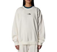 The North Face - Women's Essential Oversize Crew - Pull - XXL - white dune