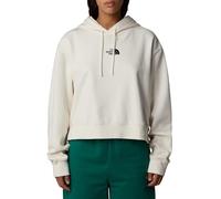 The North Face - Women's Essential Crop Hoodie - Sweat à capuche - M - white dune