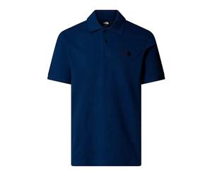 The North Face - Essential Regular Polo - Homme - Sport - Bleu - Taille: L