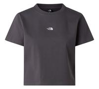 The North Face - Essential Regular Short Sleeve Cutie Tee - T-shirt femme Anthracite Grey - XS