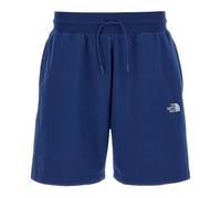 The North Face - Essential Relax Cotton Fleece Bermuda Shorts - Homme - Sport - Bleu - Taille: L
