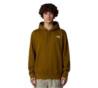 THE NORTH FACE Sweat-shirt 'ESSENTIAL' moutarde / blanc, Taille M