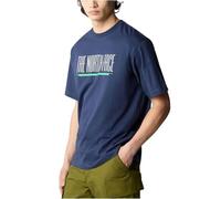 The North Face Est 1966 T-Shirt Summit Navy M