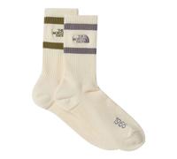 The North Face - Everyday Crew Heritage Stripe Sock -2P - Chaussettes Raw Undyed - M
