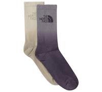 The North Face - Everyday Crew Sock Dip Dye - 2P - Chaussettes Transcendent Grey / Endle - L