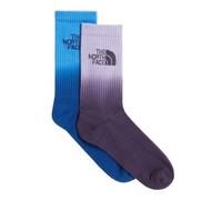 The North Face - Everyday Crew Sock Dip Dye - 2P - Chaussettes Bold Blue / Active Blue / G - S (38 - 40)