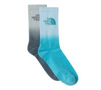 The North Face - Everyday Crew Sock Dip Dye - 2P - Chaussettes Pacific Teal / Restorativ - S (38 - 40)