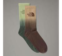 THE NORTH FACE Everyday Crew Sock Dip Dye - 2p Socks Mixte (lot de 1)