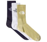 The North Face - Everyday Standard Crew Sock - 3-Pack - Chaussettes multifonctions - EU 38-40 - white / endless dusk