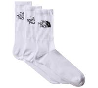 The North Face - Everyday Standard Crew Sock - 3-Pack - Chaussettes multifonctions - Unisex M | EU 41-43 - tnf white