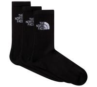 The North Face - Everyday Standard Crew Sock - 3-Pack - Chaussettes multifonctions - Unisex S | EU 38-40 - tnf black
