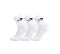 The North Face Chaussettes Everyday Standard Crew blanches 3 paires - Taille L