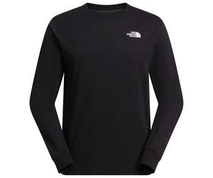 The North Face - Evolution Box NSE Regular Long Sleeve - Haut à manches longues - L - black / white