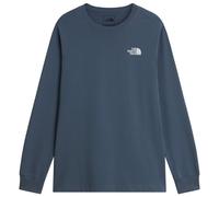 The North Face - Evolution Box NSE Regular Long Sleeve - Haut à manches longues - L - glacier grey