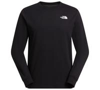 The North Face - Evolution Box NSE Regular Long Sleeve - Haut à manches longues - M - black / white