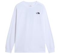 The North Face - Evolution Box NSE Regular Long Sleeve - Haut à manches longues - M - tnf white