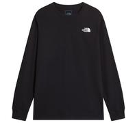 The North Face - Evolution Box NSE Regular Long Sleeve - Haut à manches longues - S - tnf black