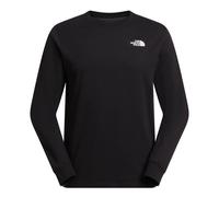 The North Face - Evolution Box Nse Regular Long Sleeve - T-shirt homme TNF Black / TNF White - 3XL