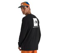 The North Face Evolution Box NSE Regular Long Sleeve T-Shirt pour Homme TNF Black/TNF White 3XL