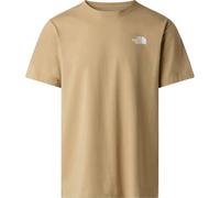 THE NORTH FACE Evolution Box Nse Regular Short Sleeve - Homme - Beige - taille L- modèle 2026