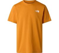 THE NORTH FACE Evolution Box Nse Regular Short Sleeve - Homme - Orange / Marron - taille M- modèle 2026