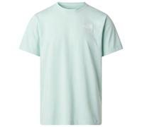 The North Face - Evolution Box NSE Regular Short Sleeve - T-shirt - L - opal frost