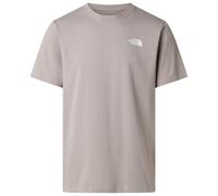 T-shirt The North Face NSE Box Evolution à manches courtes marron grisâtre - M