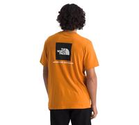 The North Face Evolution Box NSE Regular Short Sleeve T-Shirt pour Homme Dust Orange XS