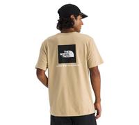 T-shirt The North Face NSE Box Evolution manches courtes beige blanc - XL