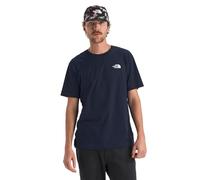 The North Face - T-shirt manches courtes Evolution Box NSE Regular - bleu marine - Taille M