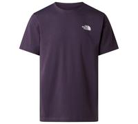 The North Face - Evolution Box NSE Regular Short Sleeve - T-shirt - XXL - endless dusk