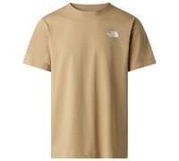 The North Face - T-shirt Evolution Box NSE - coupe regular manches courtes - Khaki Stone XXL