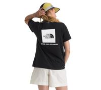 The North Face Evolution Box NSE Short-Sleeve Tee | Regular Fit Cotton T-Shirt with Logo Graphics & Durable Ribbed Collar T-Shirt Core Box NSE à Manches Courtes Femme