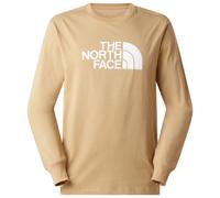 The North Face - Evolution Half Dome Long Sleeve - Haut à manches longues - XL - khaki stone