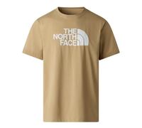 T-shirt The North Face Half Dome Evolution manches courtes beige blanc - M