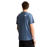 The North Face Evolution Half Dome Short Sleeve T-shirt Bleu L Homme