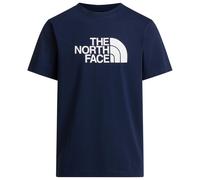 T-shirt The North Face Half Dome Evolution manches courtes bleu nuit blanc - S