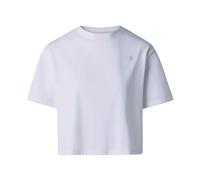 The North Face T-shirt femme Evolution Simple Dome Crop RLX manches courtes Blanc XS