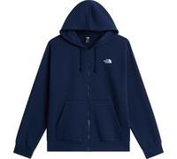 The North Face - Sweat à capuche - M Evolution Simple Dome Regular Full Zip Summit Navy pour Homme en Coton - Taille L Navy L